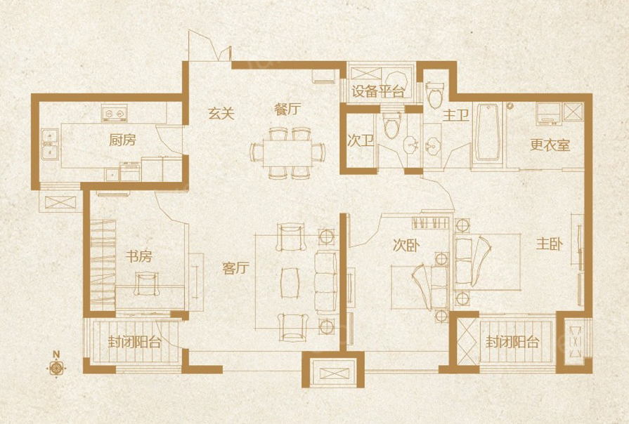 戶(hù)型圖