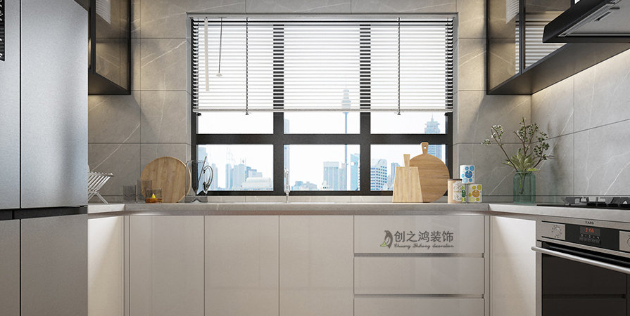 融創御園155㎡現代極簡裝修實景圖！