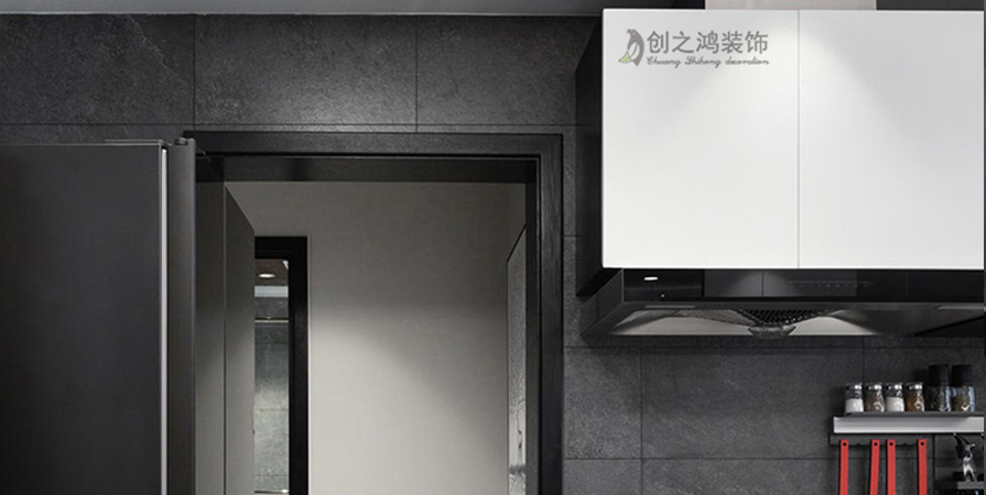 藝術公寓96㎡北歐風格裝修實景圖！